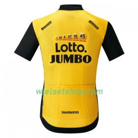 Wielershirt 2018 LottoNL-Jumbo N001
